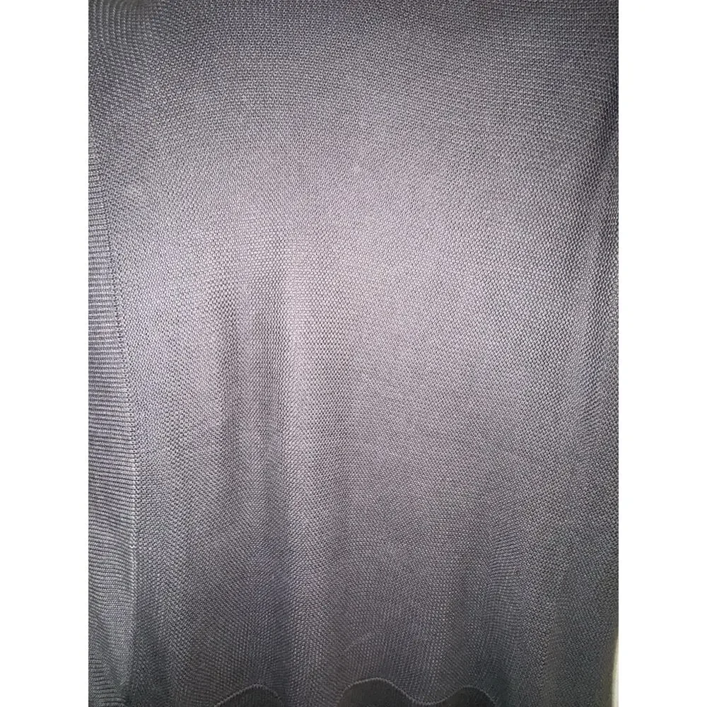 Cozy Earth Cloud Knit Charcoal King Size Blanket